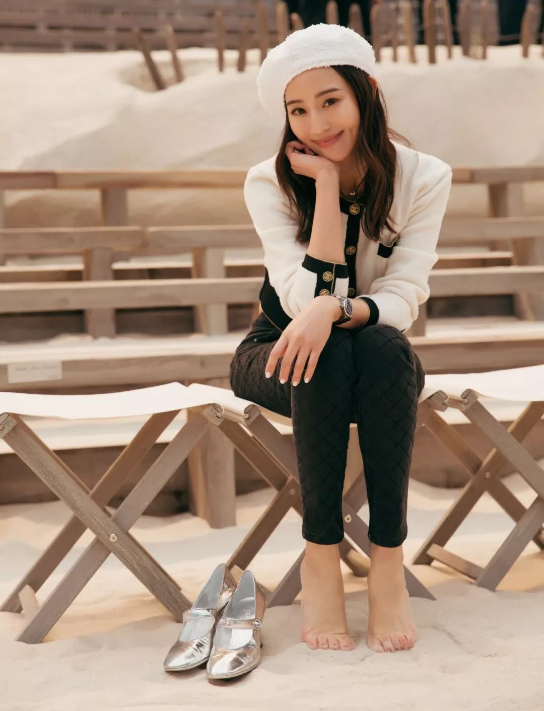 火了100年的初恋鞋,到现在刘雯还在穿它!