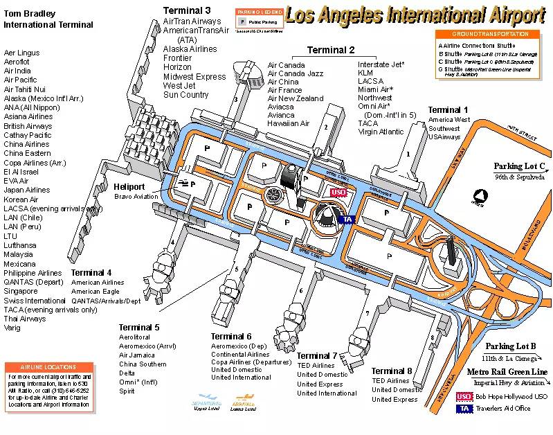 美国旅游机场入关攻略视频讲解,赴美国自驾游旅游攻略大全