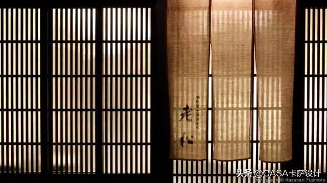 禅意格栅,禅意木格栅图片