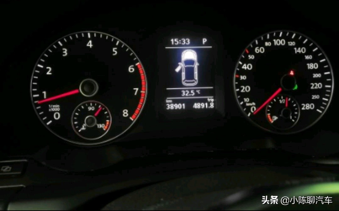 大众尚酷水温报警,大众尚酷跑高速后水温高