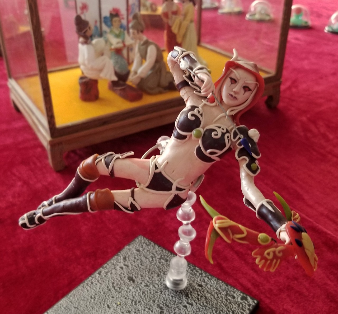 妙手能生花,感受捏出来的艺术丨吴淞面塑传承人冯秋霞采访