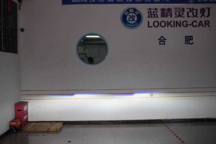 雪铁龙c6卤素灯改led灯效果,雪铁龙c6卤素灯改led灯