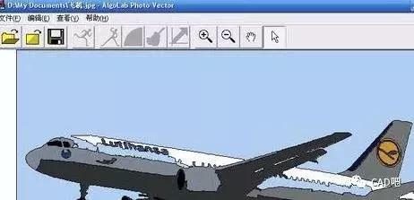 图片转成cad图形,cad中的图形如何转化成圆形