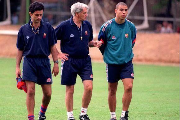 罗布森巴塞罗那教练,罗布森什么水平