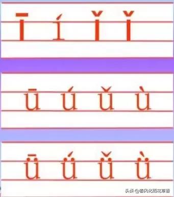 一年级上册语文拼音3讲解,一年级语文上册汉语拼音3讲解