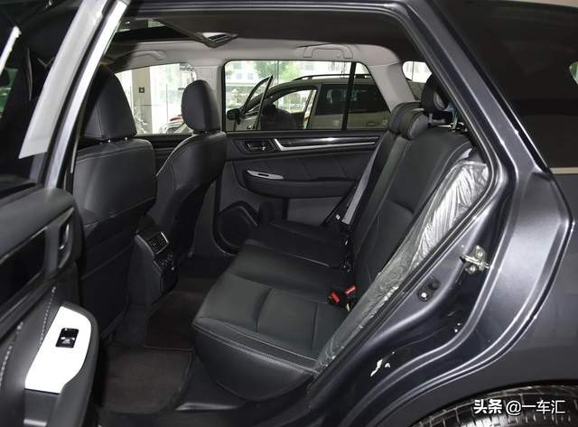 最有气质suv斯巴鲁傲虎,全新斯巴鲁傲虎顶配