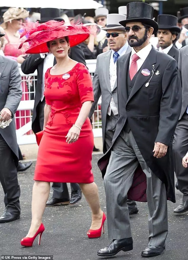 迪拜王妃出逃英国,迪拜酋长王妃出逃事件始末