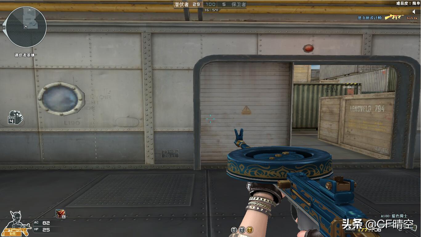 cf穿越火线最强冲锋枪,穿越火线cf最强的枪