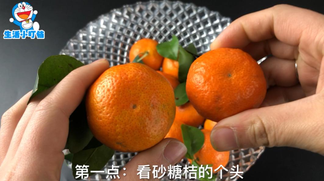 挑选砂糖橘的正确方法,教你挑选砂糖橘的技巧