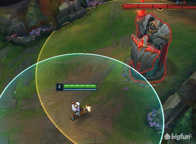 adc攻击距离,英雄联盟每个adc的攻击距离