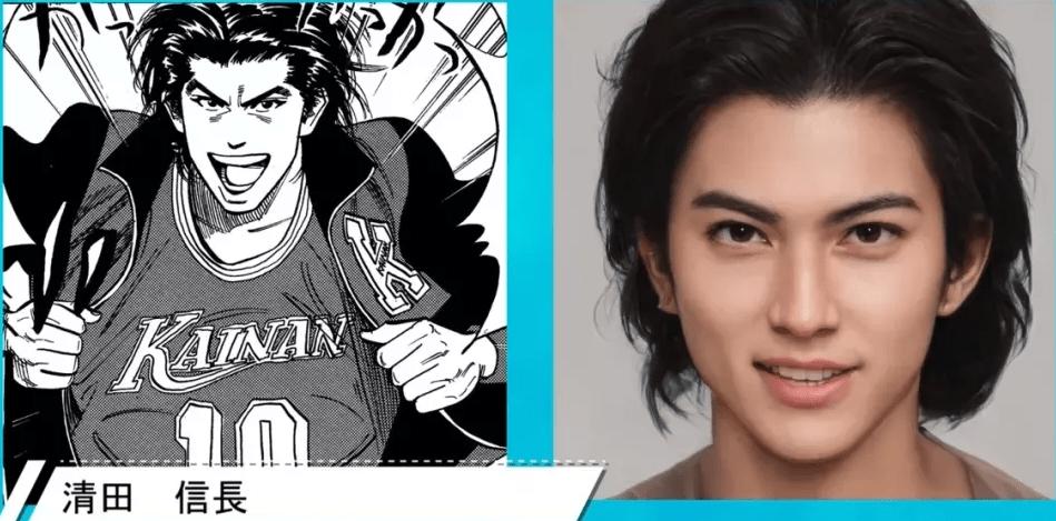 灌篮高手花道流川枫衣着,灌篮高手2022电影版流川枫得分