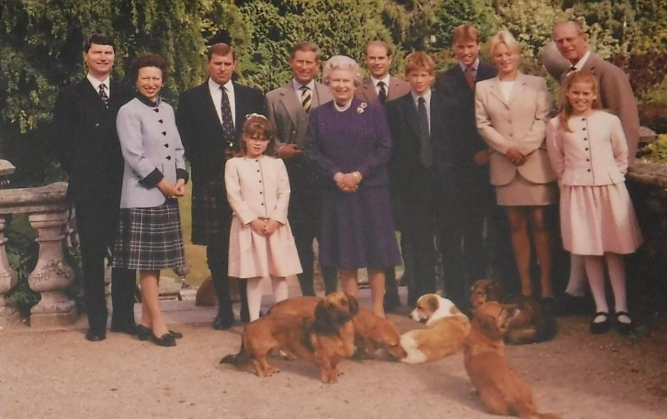 英国女王从年轻到老年的影像,戴安娜是英国王室中最个性的王妃
