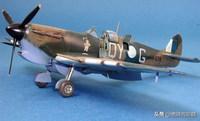 硬抗巅峰期“零战”，保卫澳大利亚的“喷火”们