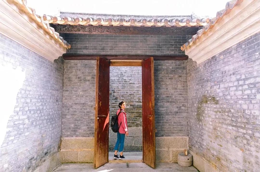 深圳古城风景图片,深圳大鹏古城晚上好玩吗