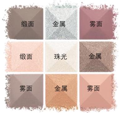 纪梵希高定九色眼影,纪梵希九宫格眼影5号配色教程