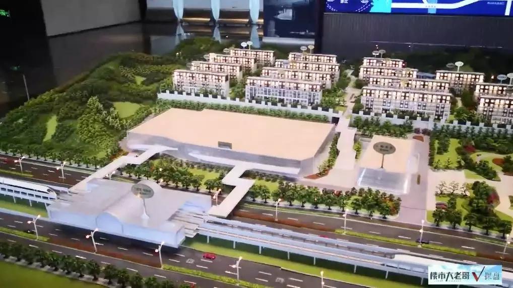 青山湖科技城凉风再起,地铁盘还能不能买?|老哥V探盘