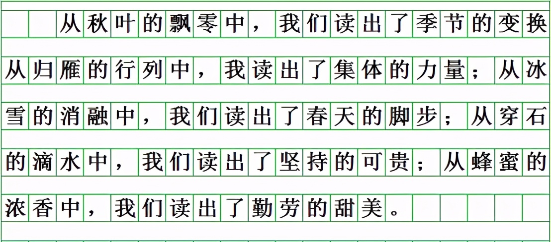 高分排比句作文,必背万能作文开头结尾排比初中