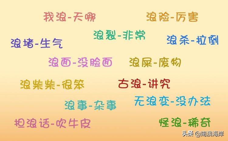 潮汕话我不知道你在说什么,我不知道你讲什么潮汕话怎么讲