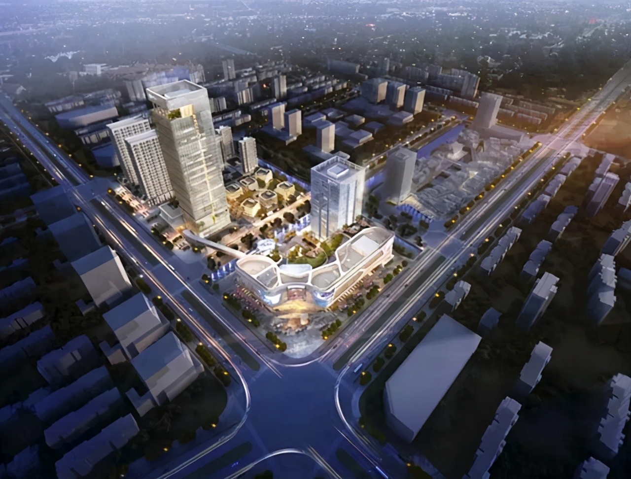 上海青浦绿地缤纷世界,青浦绿地缤纷城效果图