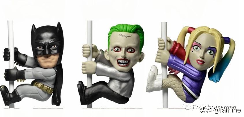 你的雕像有什么故事呢？,DC*小丑TheJoker）