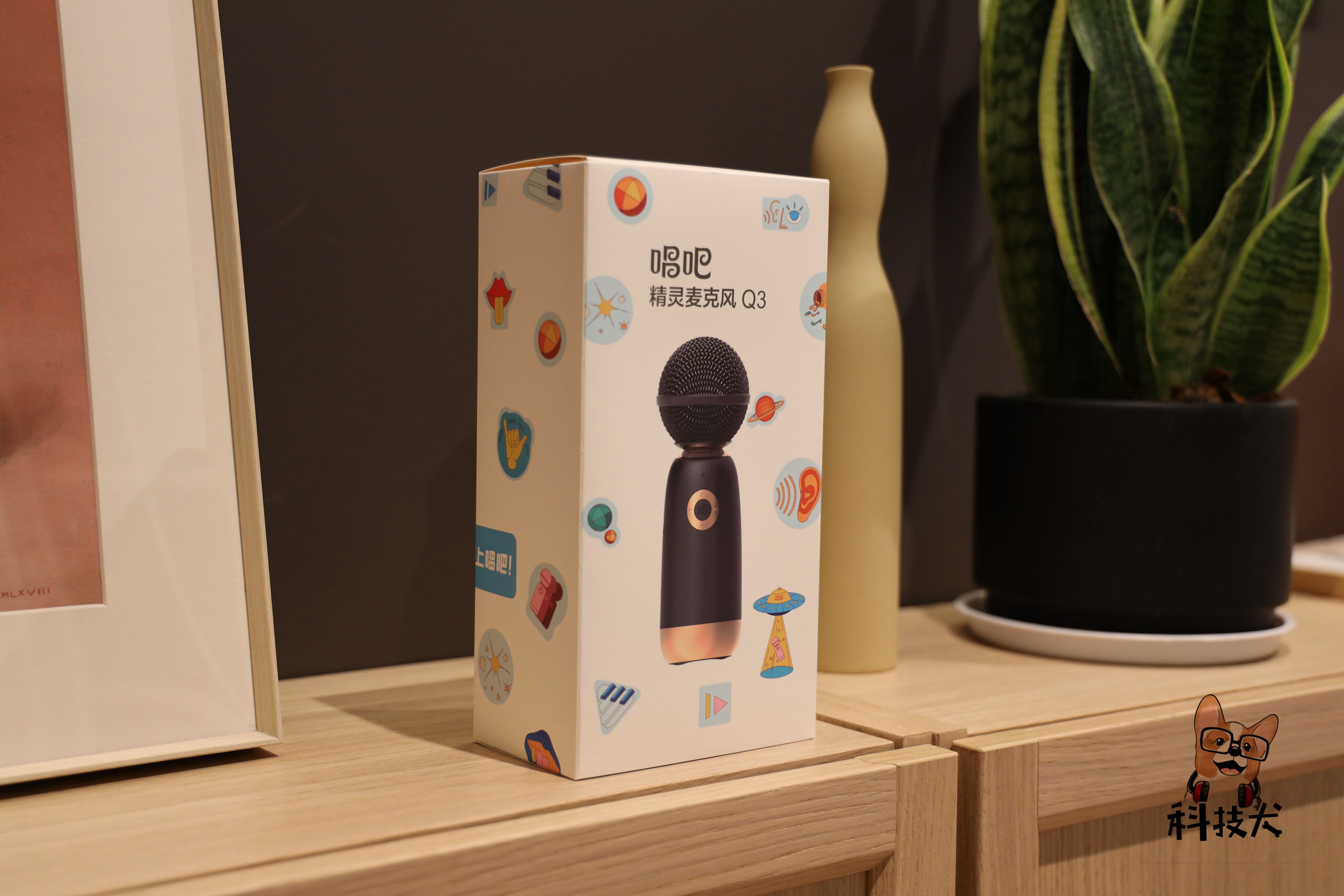 唱吧精灵麦克风q3插电脑当麦克风,唱吧精灵麦克风q3有伴奏吗