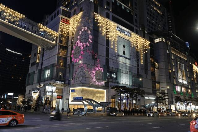 韩国退税大额,如何去韩国购物退税