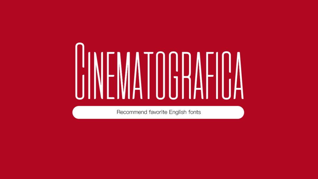 这些英文字体也太赞了！用在PPT的制作中太合适了