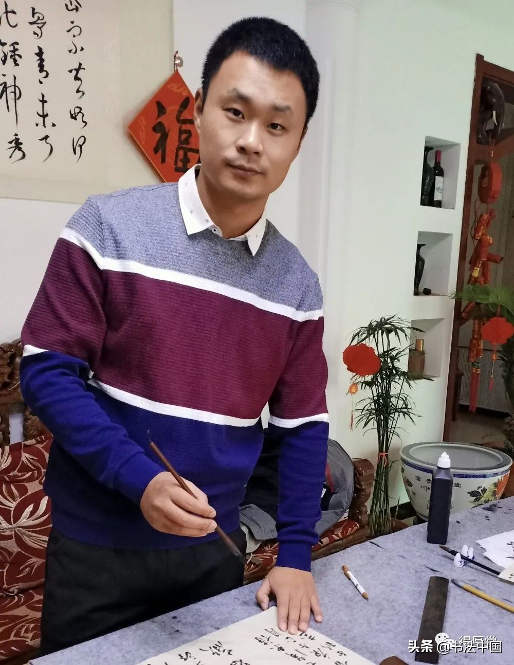 青年书法创作展,国家艺术基金青年书法作品