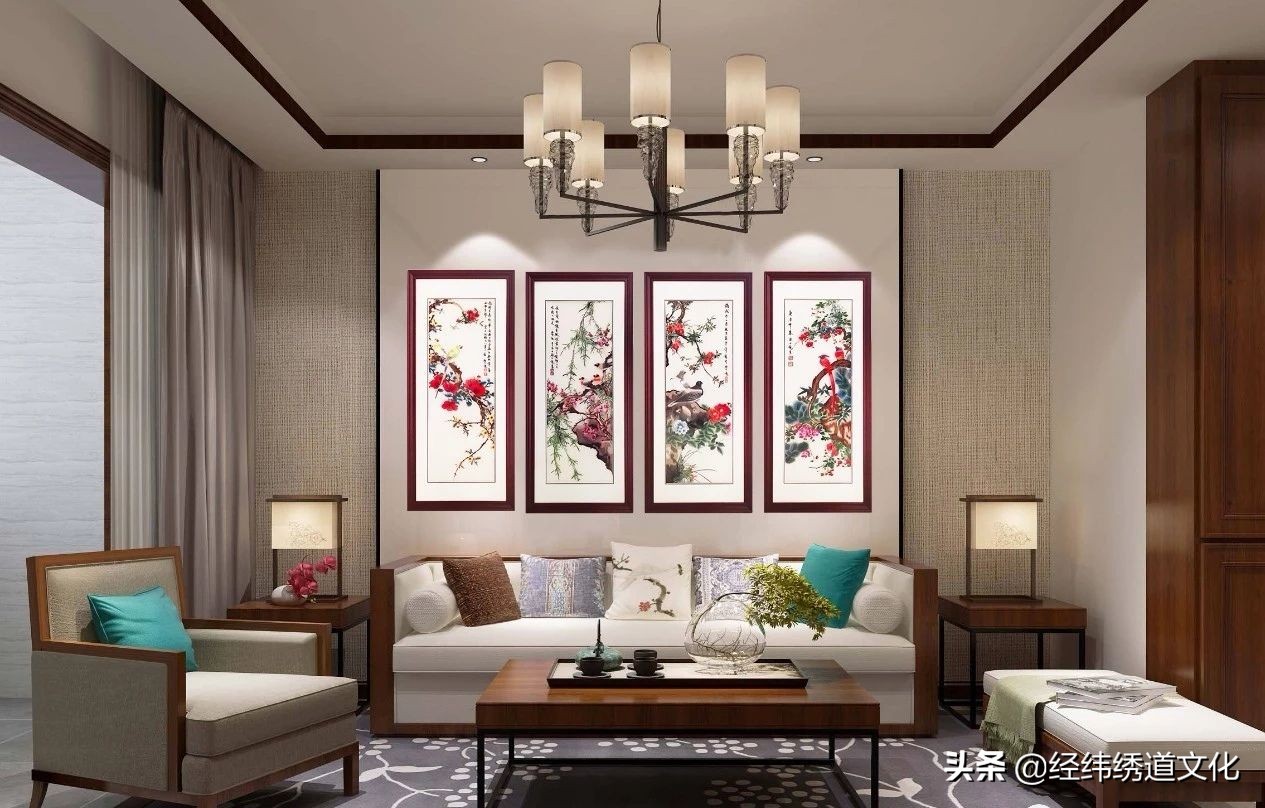 苏绣的艺术特点及设计创新,苏绣刺绣效果图