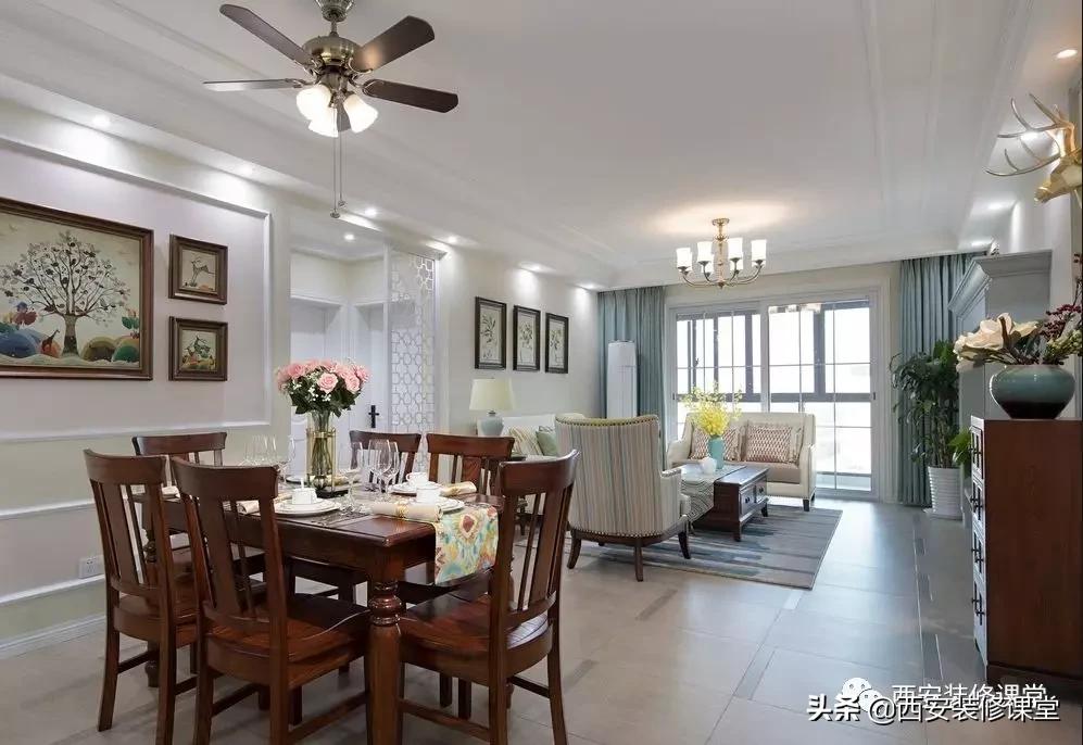 沙发背后没有墙怎么解决,沙发墙短最好的补救措施中式