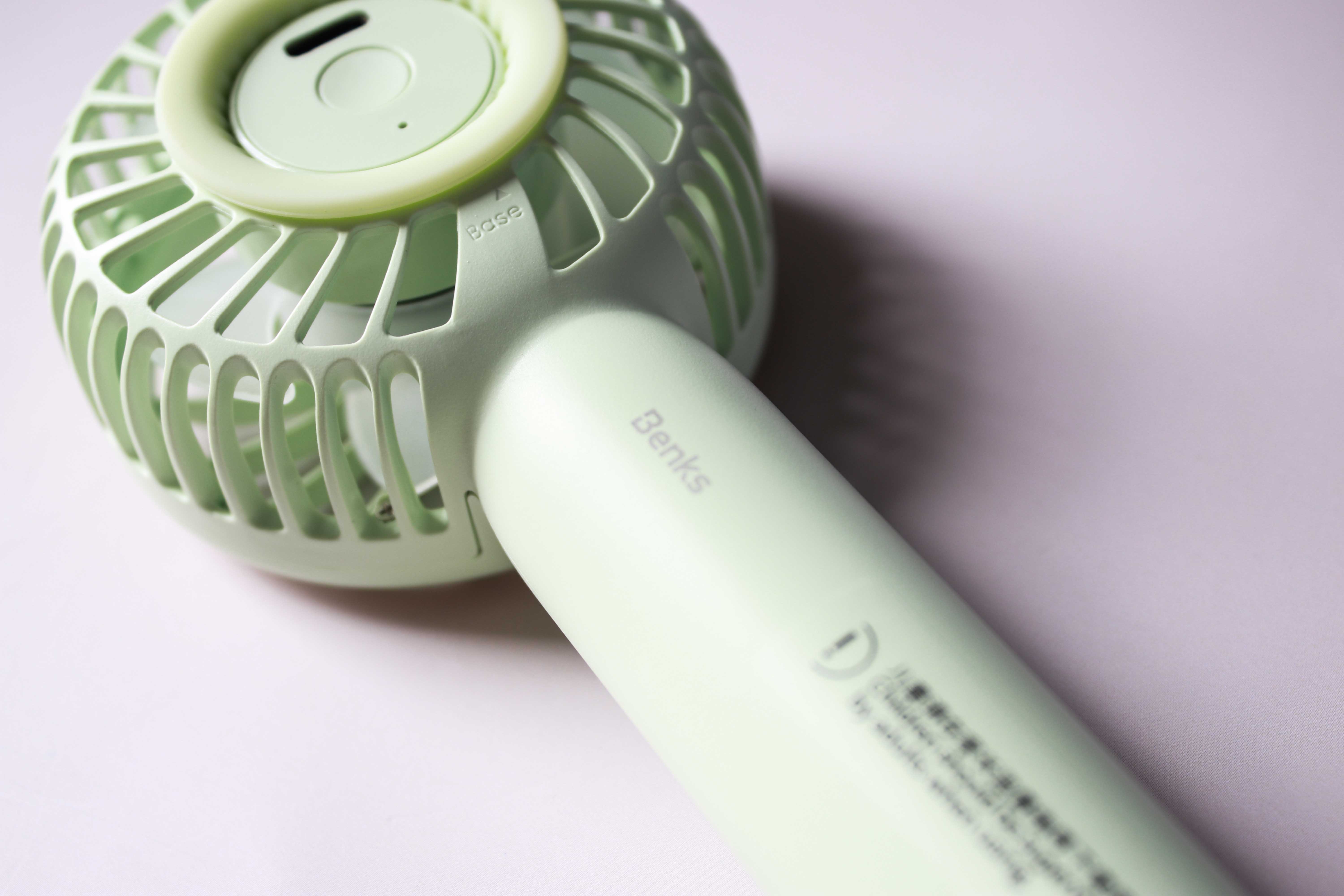 Benks风扇,便携风扇让你清凉整个夏天