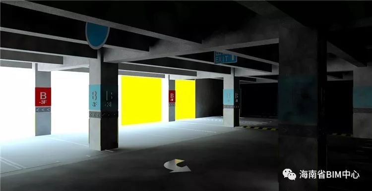 重庆桃源居七区地下车库管综BIM文件*载下**(含模型,CAD等)