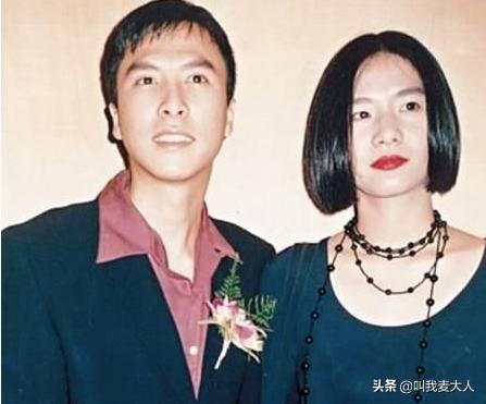 甄子丹求婚万绮雯证据,甄子丹前女友万绮雯今昔对比照