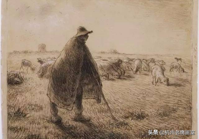 100幅公认最好的素描,100幅素描艺术欣赏