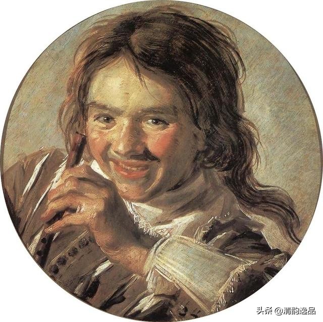 哈尔斯画家图片,荷兰肖像画家哈尔斯