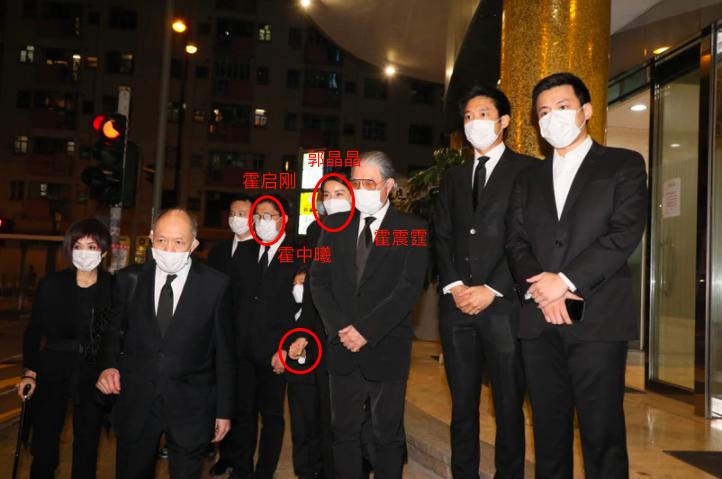 郭晶晶小叔子年轻照片,郭晶晶小叔子近照