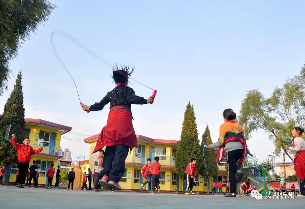 小荷才露尖尖角—忻州市忻府区团结路小学创建特色学校简影