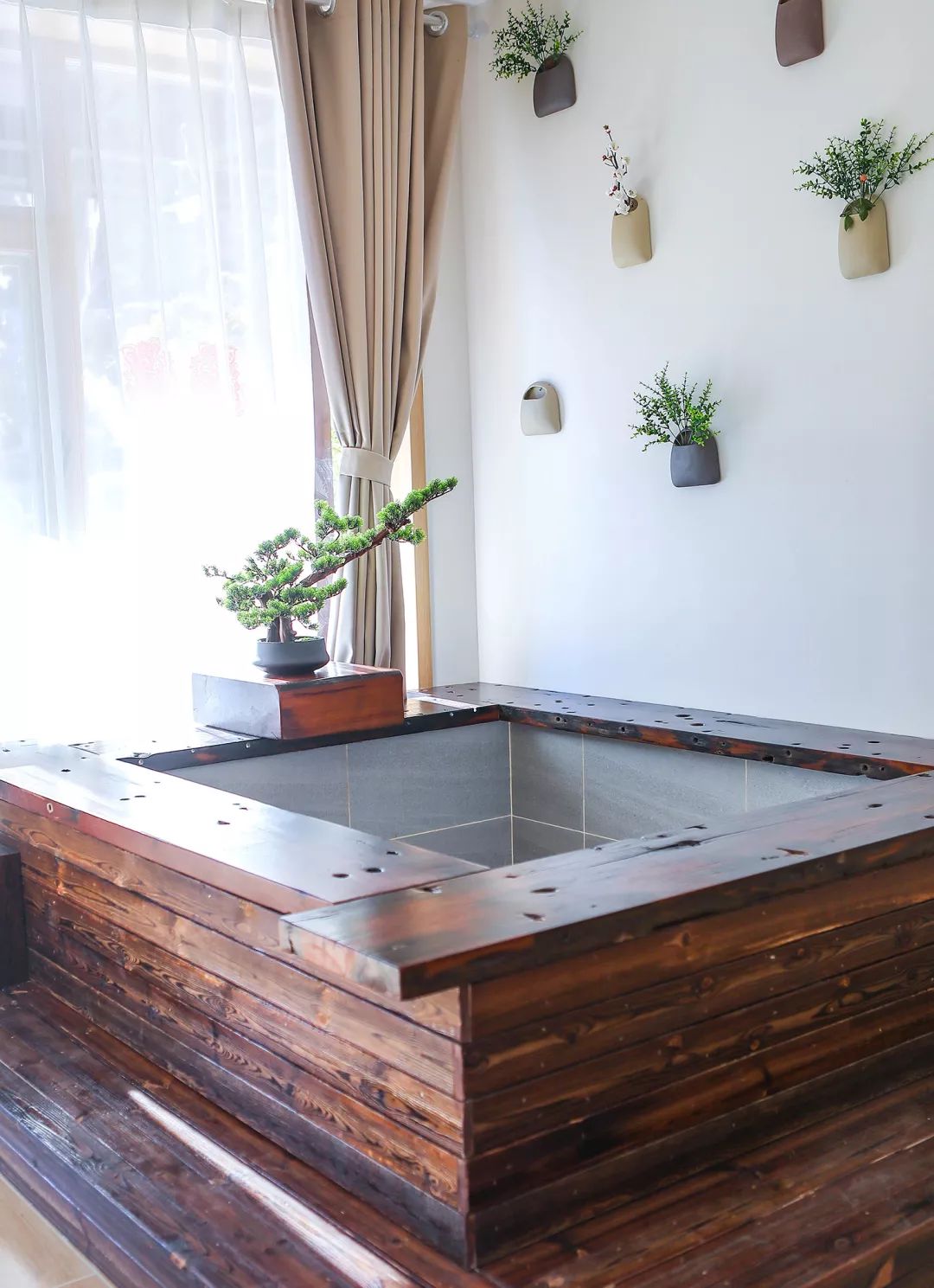 北京私汤温泉民宿攻略,北京温泉民宿小院4人