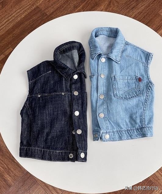 别愁，童装设计师，我为你提供一系列2021秋冬韩版童装牛仔新样衣