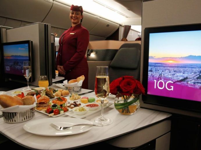 新加坡航空a350-900ulr商务舱,新加坡航空a350-800商务舱