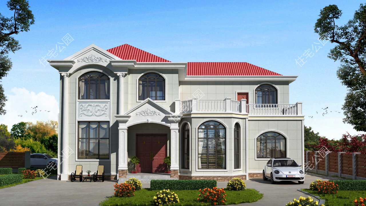 农村建一层房子图纸,农村建房哪种图纸最好