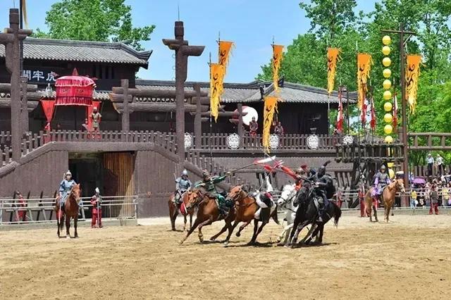 无锡三国城水浒城旅游视频,无锡三国水浒城一日游攻略自由行