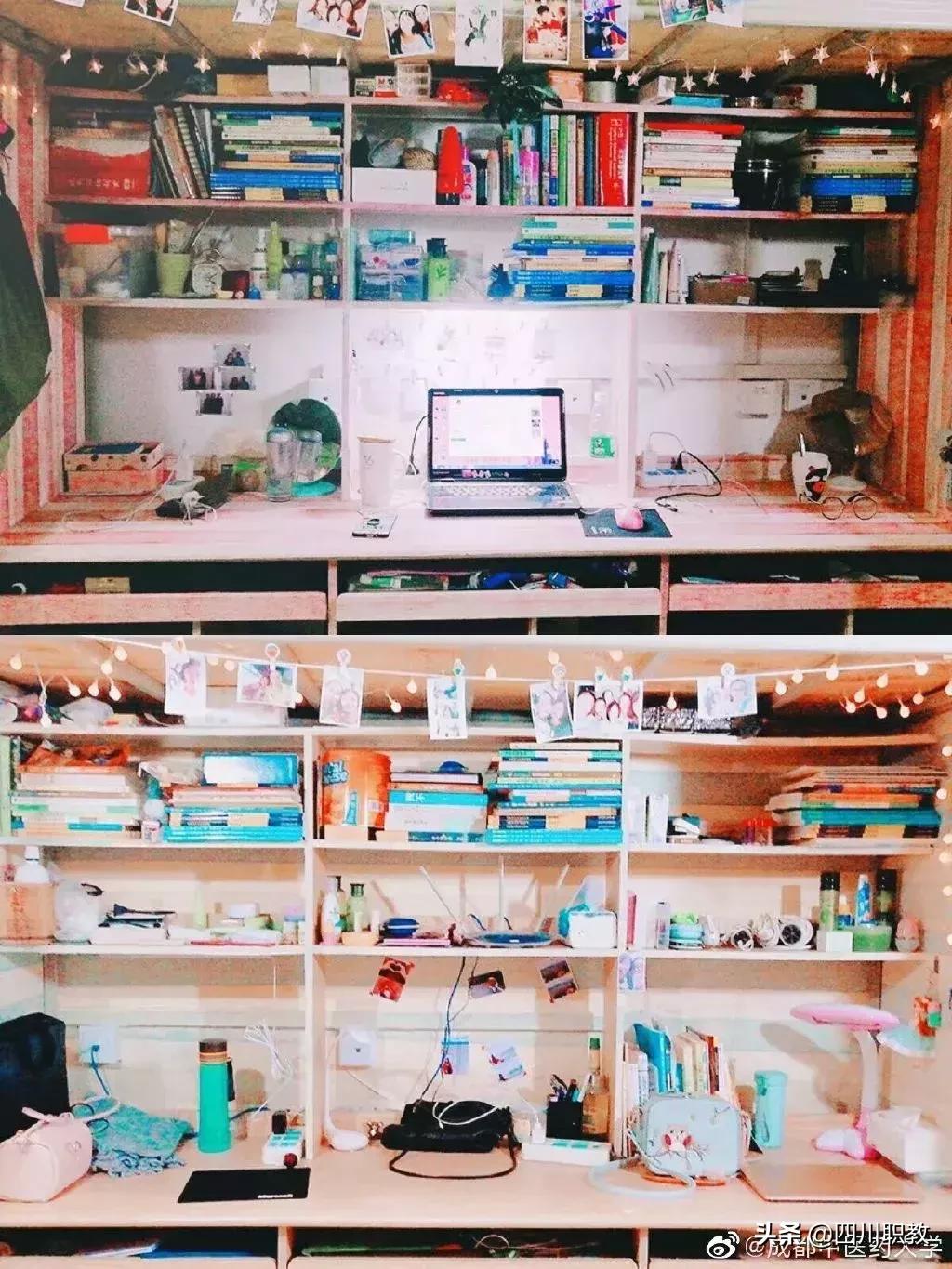 川大宿舍是几人一间,川大一寝室12人全部读研