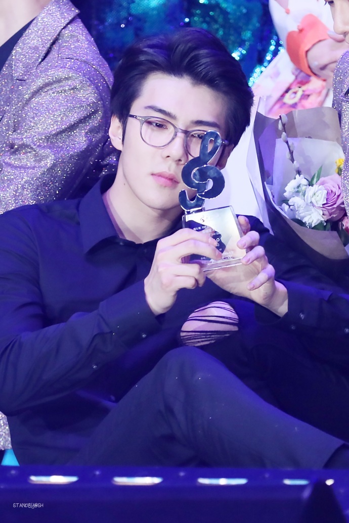 吴世勋朴灿烈洛杉矶,吴世勋洛杉矶夜晚