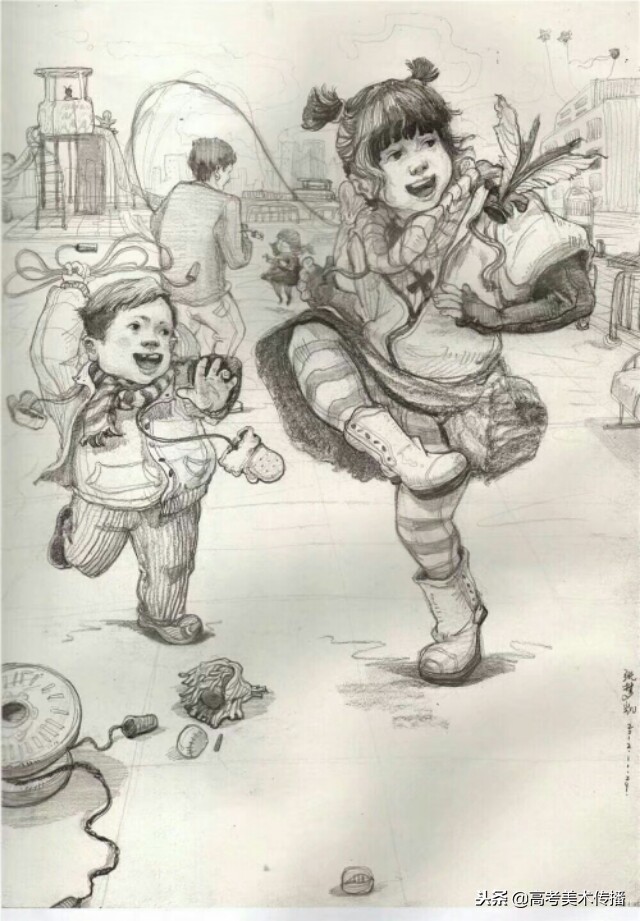 命题人物速写怎么画,命题速写种类有哪些