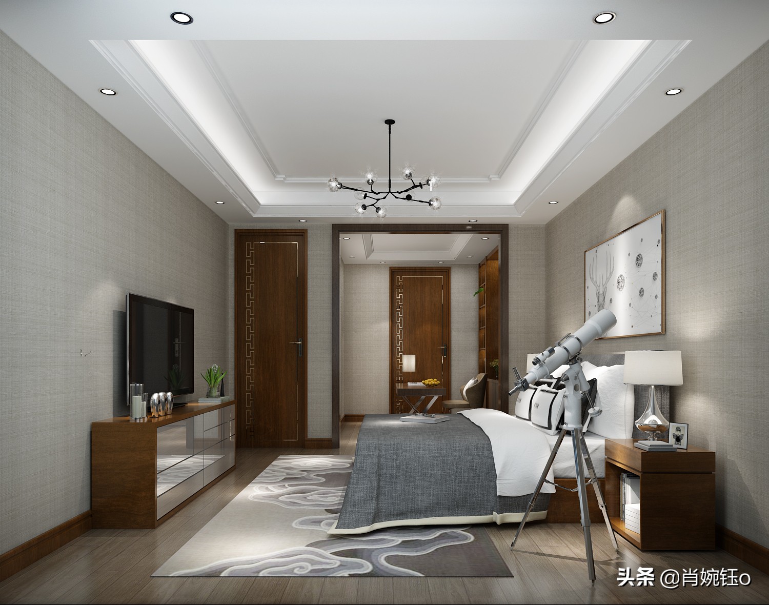 金地名悦140平是哪一栋,金地明悦样板间