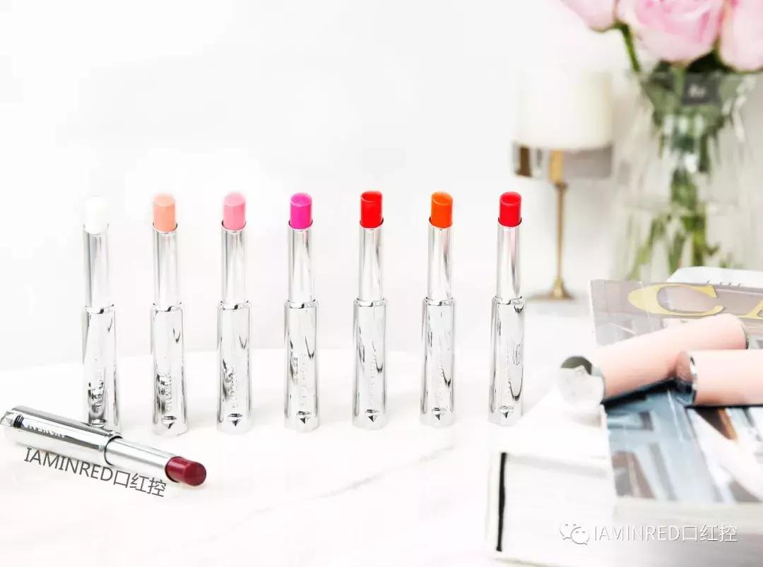 纪梵希粉管301口红,纪梵希粉管冷白皮