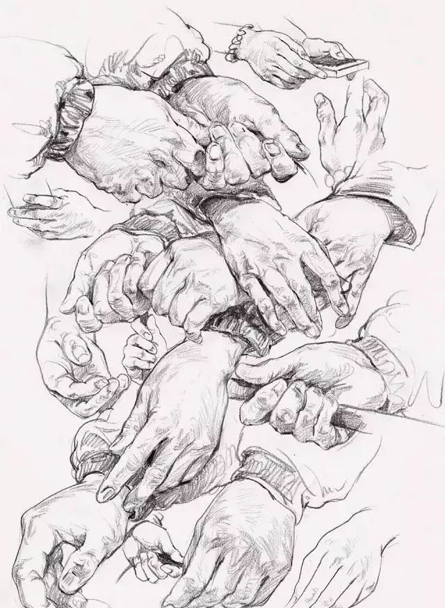 快速提高速写的小技巧,速写技巧书籍