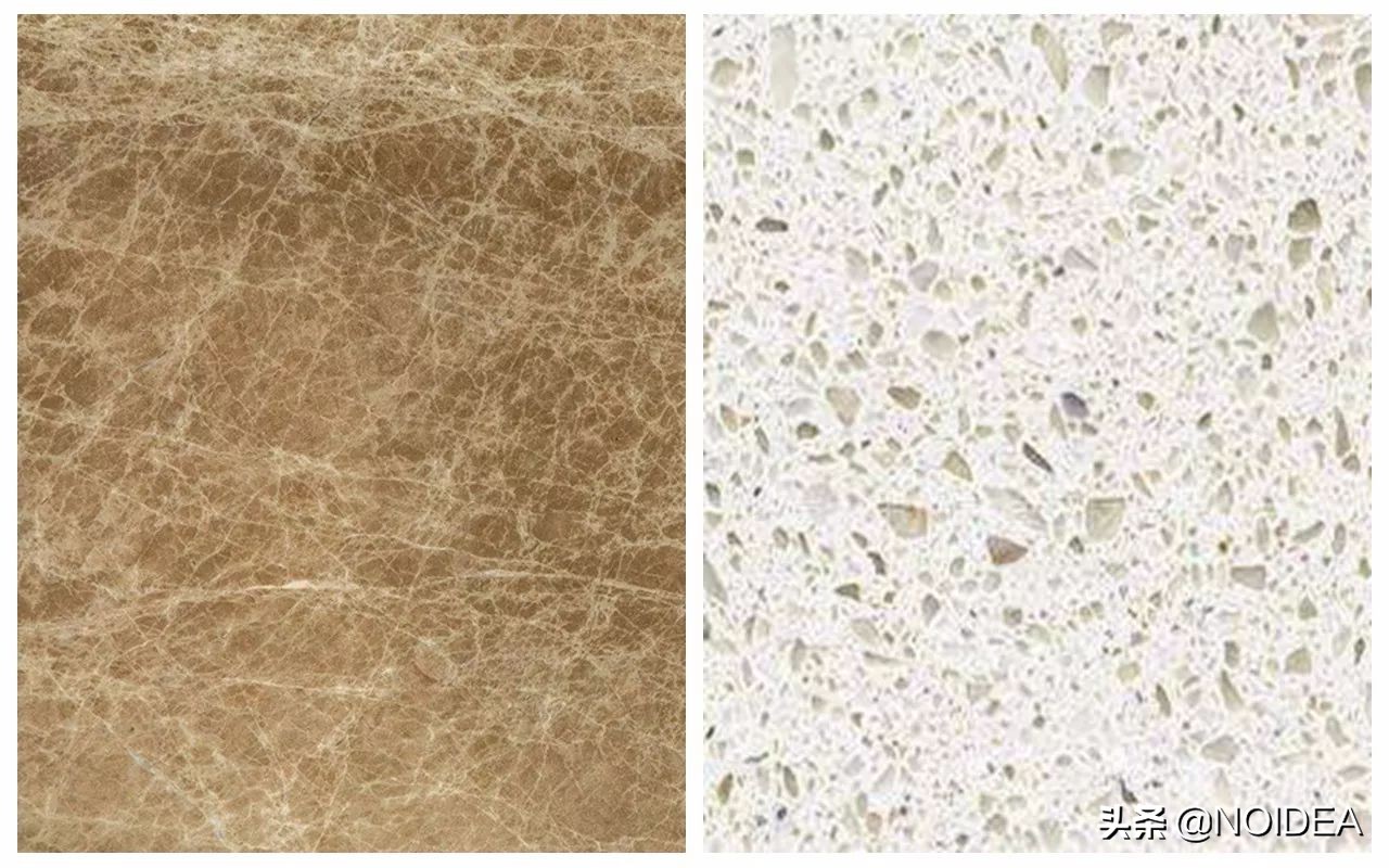 天然石材与人造石材怎么分辨,装修石材是选石英石还是选天然石