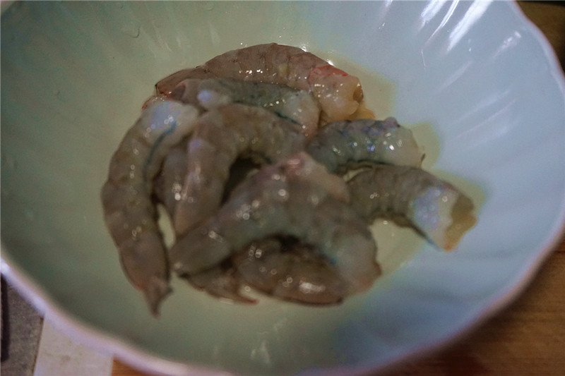 翡翠虾仁家常简单做法大全,珍珠翡翠虾仁怎么做才好吃
